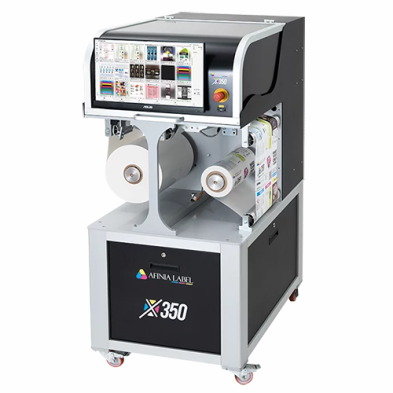 Afinia X350 Digital Roll to Roll Press
