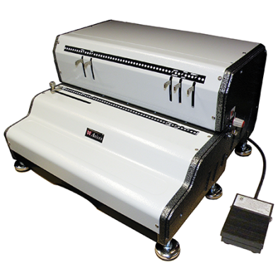 Akiles CoilMac ECP 4:1 Electric Coil Punch Machine