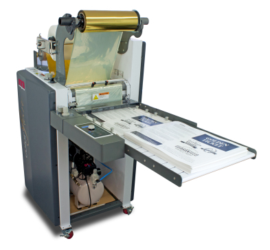 Morgana 1200LX ColorFlare Foiling and Laminating System