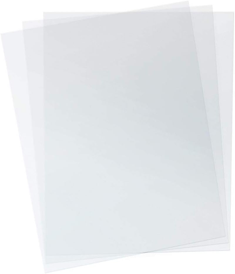 Gloss Clear Covers 8.5" x 11"