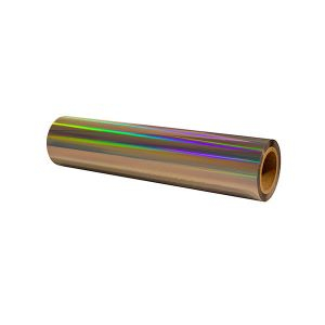 Rainbow Holographic Sleeking Foil Roll