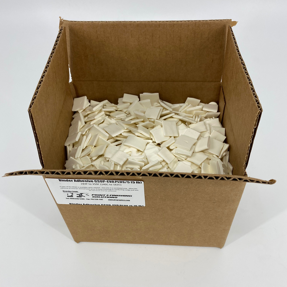 White EVA PLUS Adhesive Chips
