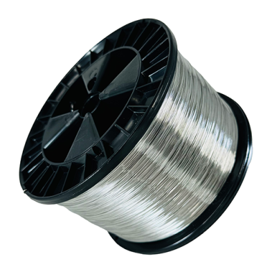 Stitching Wire, 25 round Tinned (5 lb STANDARD coil)