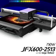 Mimaki JFX600-2531 Flatbed Printer
