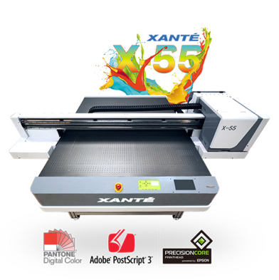 Xante X-55 UV Flatbed Printer