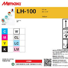 Light Magenta UV Curable LH-100 1000cc Mimaki Ink Bottle