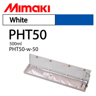Mimaki Thermal Transfer Pigment Ink 500ml (White)