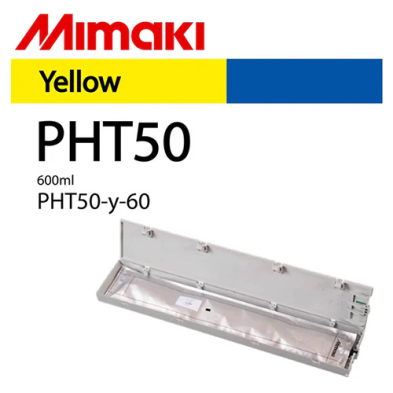 Mimaki Thermal Transfer Pigment Ink 600ml (Yellow)