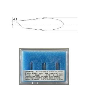 Standard Swivel Blade For PVC w/ Low Pressure (3pcs)