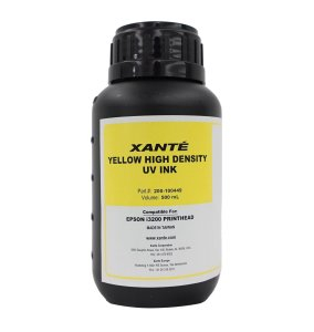 Xante VHD/UV Ink 500ml (Yellow)