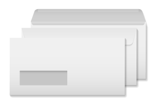 Xante En-Press Digital WIndow Envelope #10 2500/Box
