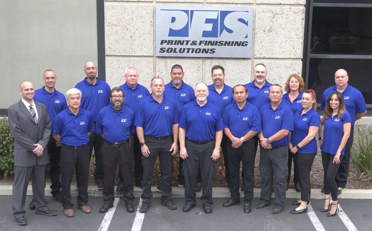 PFS Service and Technical Support Team