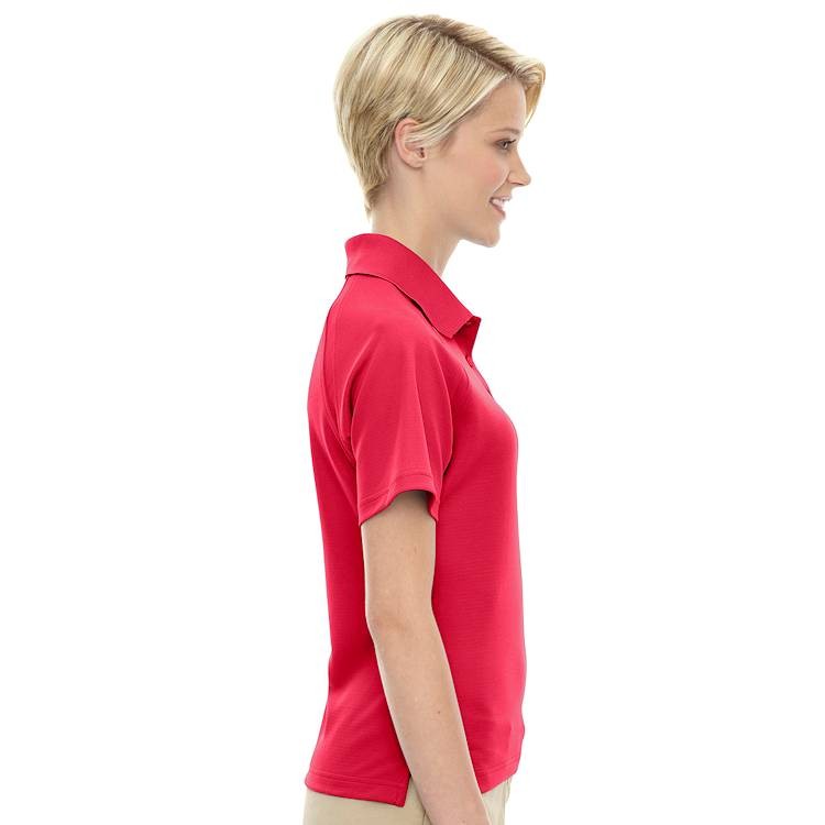 CLEARANCE extreme® Ladies' Eperformance™ Ottoman Textured Polo
