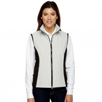 CLEARANCE North End Ladies' Three-Layer Light Bonded Performance Soft Shell Vest