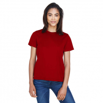 Core 365 Ladies' Pace Performance Piqué Crewneck