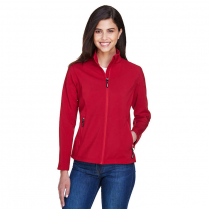 Core 365 Ladies' Cruise Two-Layer Fleece Bonded Soft Shell Jacket