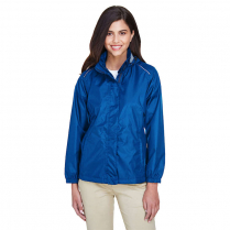 Core 365 Ladies' Climate Seam-Sealed Lightweight Variegated Ripstop Jacket
