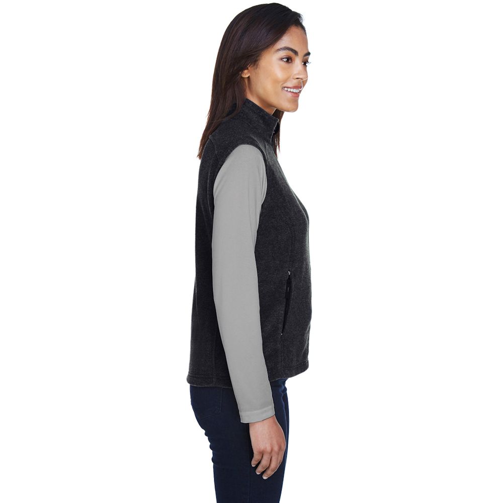 Core 365 Ladies' Journey Fleece Vest