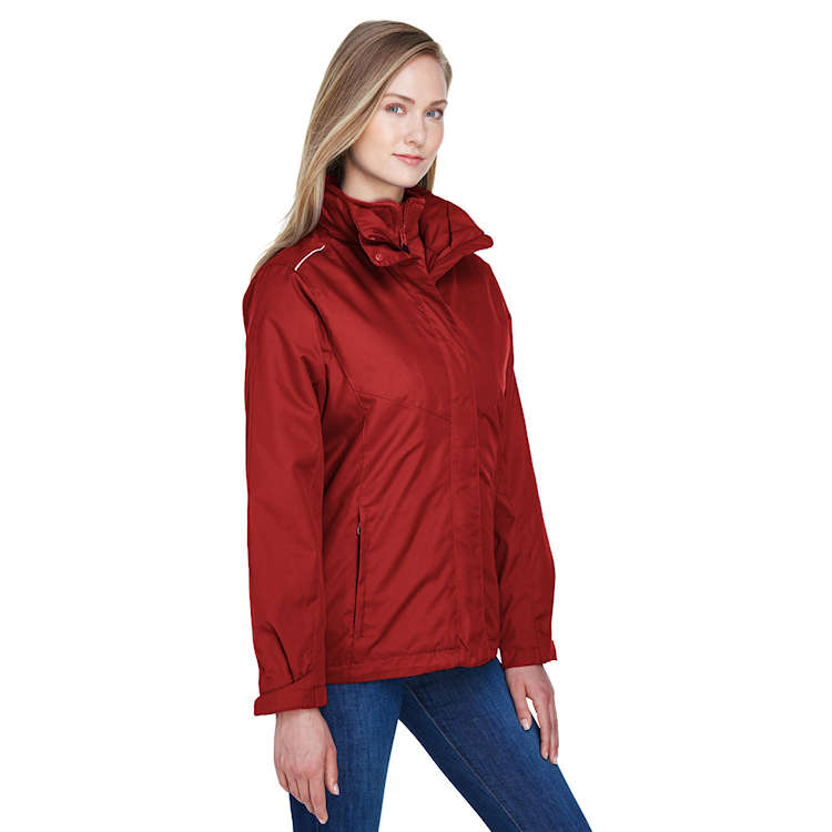Core 365 Ladies' Region 3-in-1 Jacket with Fleece Liner