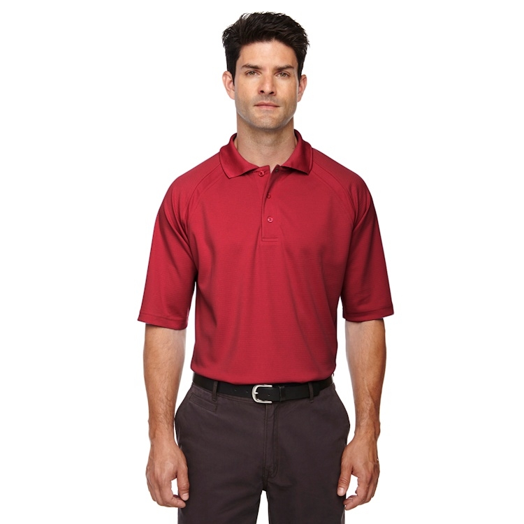 Ash City Men's Extreme Eperformance Ottoman Textured Polo - Product ...