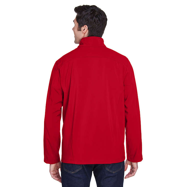 Core 365 Men's Cruise Two-Layer Fleece Bonded Soft Shell Jacket