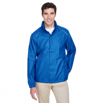 Core 365 Men's Climate Seam-Sealed Lightweight Variegated Ripstop Jacket