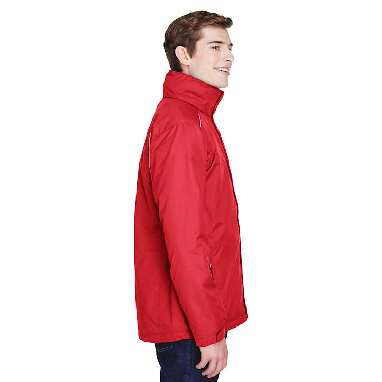 Core 365 Men's Region 3-in-1 Jacket with Fleece Liner