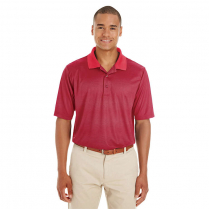 Core 365 Men's Express Microstripe Performance Piqué Polo
