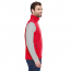 Core 365 Men's Cruise Two-Layer Fleece Bonded Soft Shell Vest