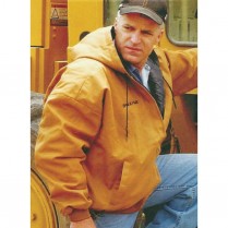 ASW Adult Canvas Workhorse Quilt Lined Hooded Jacket