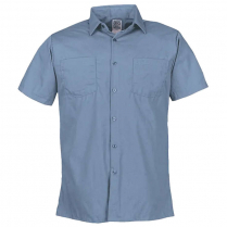 Big Bill Lightweight Poplin Short-Sleeve Industrial Work Shirt