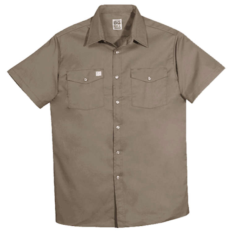 Big Bill Premium Short-Sleeve Work Shirt