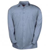 Big Bill Lightweight Poplin Long-Sleeve Industrial Work Shirt