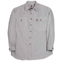 Big Bill Long-Sleeve Hickory Stripe Shirt