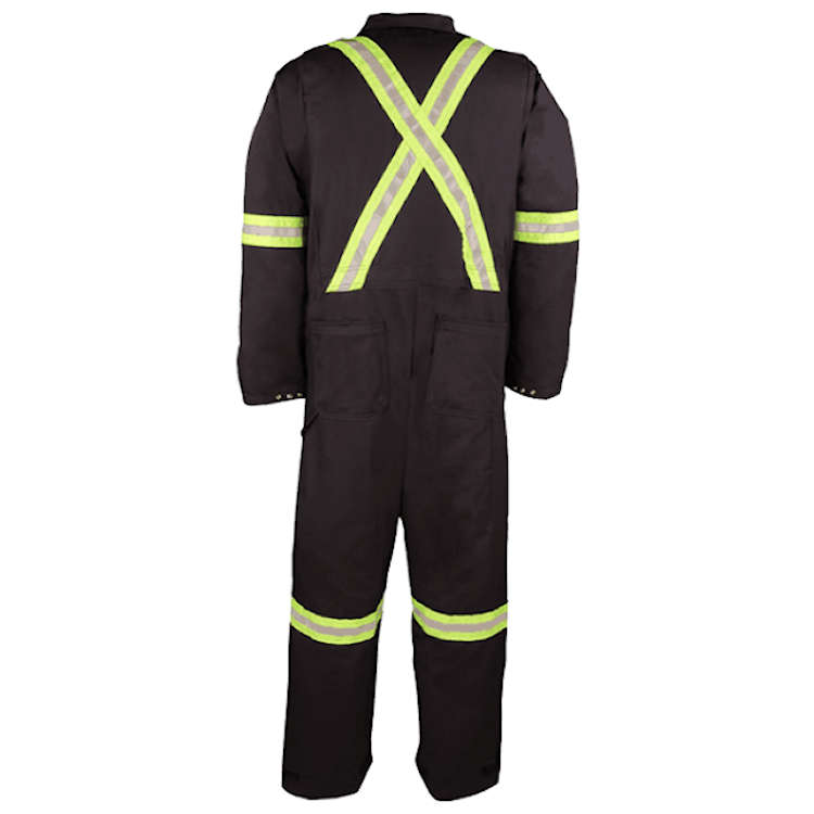 Big Bill 100% Cotton Industrial Work Coverall With Reflective Material
