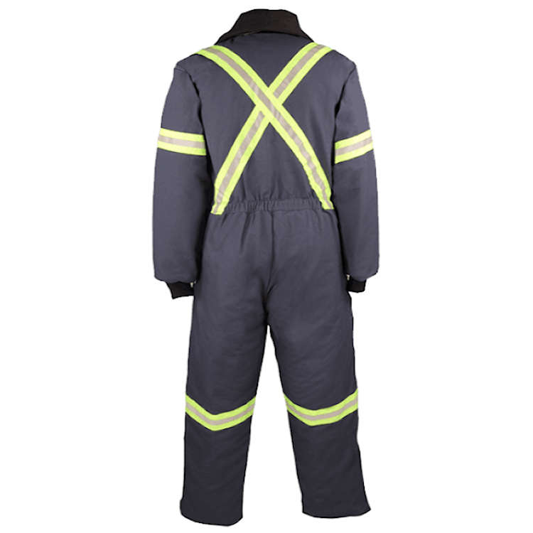 Big Bill Northland® Duck Insulated Coverall With Reflective Material
