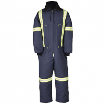 Big Bill Northland® Duck Insulated Coverall With Reflective Material