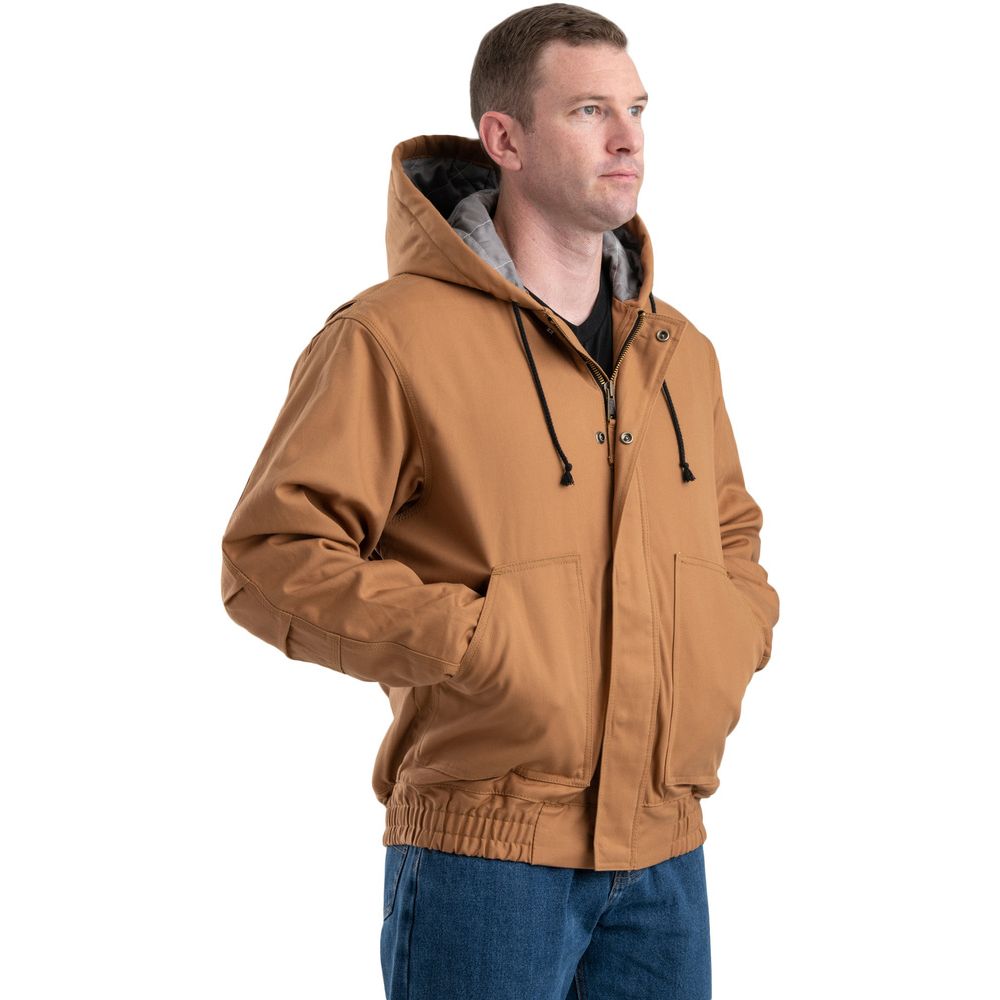 Berne BERNE Flame Resistant Hooded Jacket