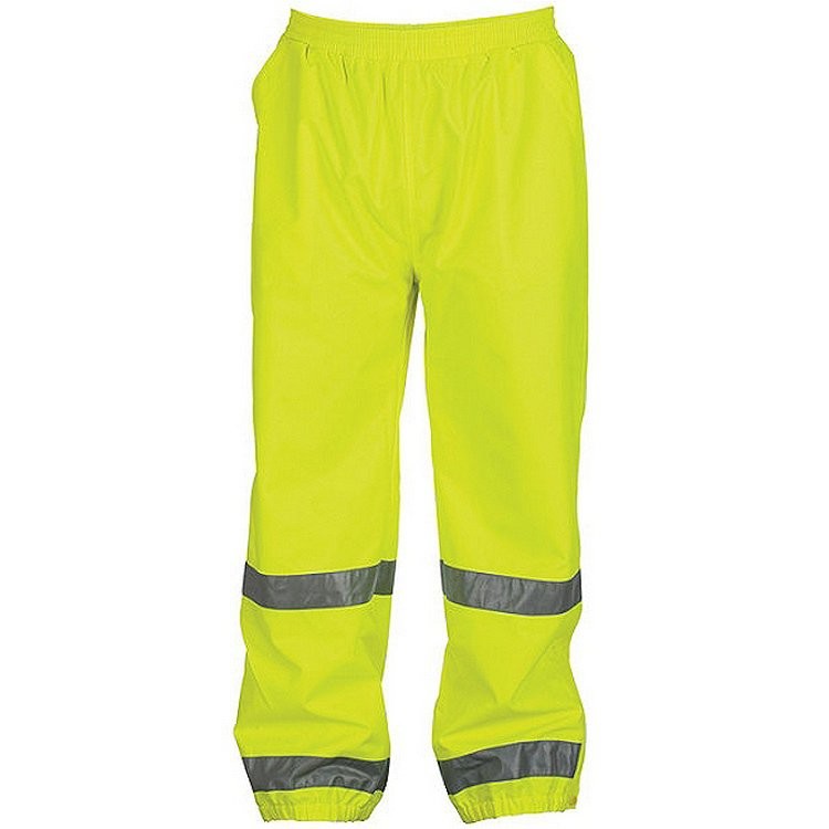 Berne Waterproof HiVisibility Safety Pant Class E All Seasons Uniforms