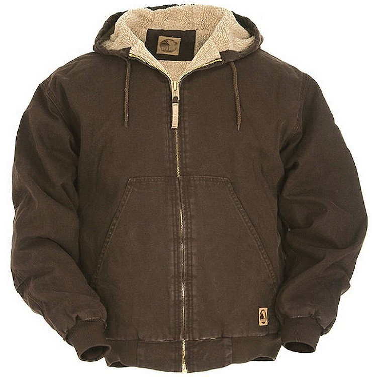 Berne High Country Hooded Jacket Sherpa Lined - Product Details All ...