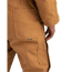 Deluxe Insulated Coverall Quilt Lined - On Model - Brown - Right Back Pocket
