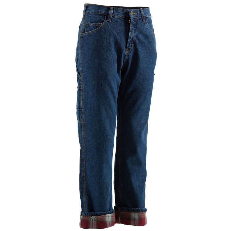 berne flannel lined jeans
