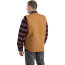 Heritage Duck Work Vest - On Model - Brown - Back