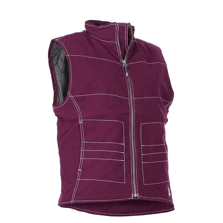 Berne Ladies' Modern Vest - Product Details All Seasons Uniforms
