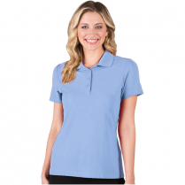 Blue Generation Ladies' Ultra-Lux Short Sleeve Polo