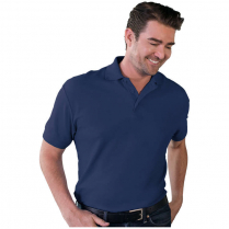 Blue Generation Men's Soft Touch Short Sleeve Polo