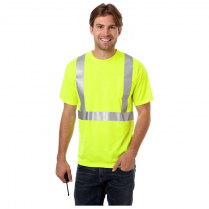 Blue Generation Adult Hi-Visibility T-Shirt with Reflective Tape