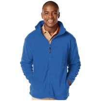 Blue Generation Men's Micro Fleece Full Zip Jacket