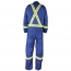 Big Bill  Indura Ultra Soft 9 oz. Coverall Economy with Reflective Tape