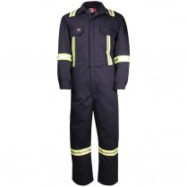 Big Bill  Indura Ultra Soft 7 oz. Deluxe Coverall with Reflective Tape